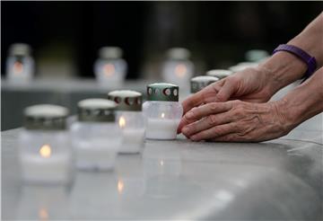 SERBIA SREBRENICA GENOCIDE ANNIVERSARY