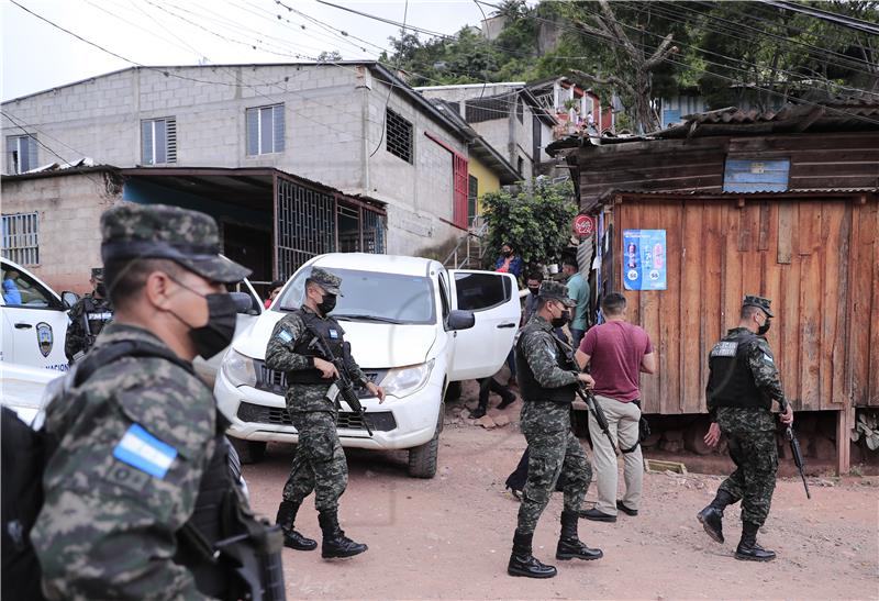 HONDURAS VIOLENCE