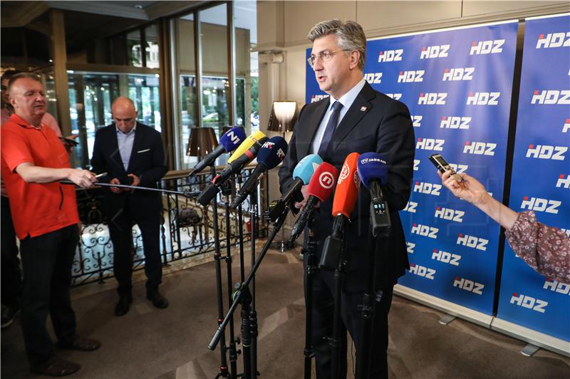 Plenković: Parliamentary majority is stable