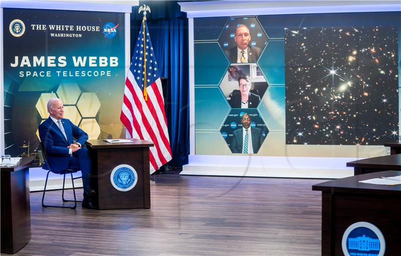 USA WHITE HOUSE BIDEN NASA