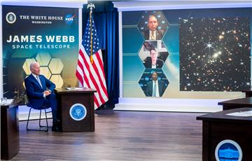 USA WHITE HOUSE BIDEN NASA