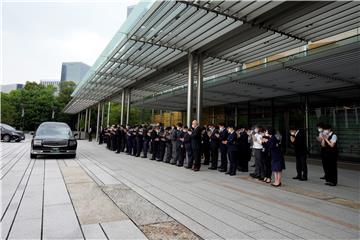 JAPAN CRIME ABE SHOOTING AFTERMATH