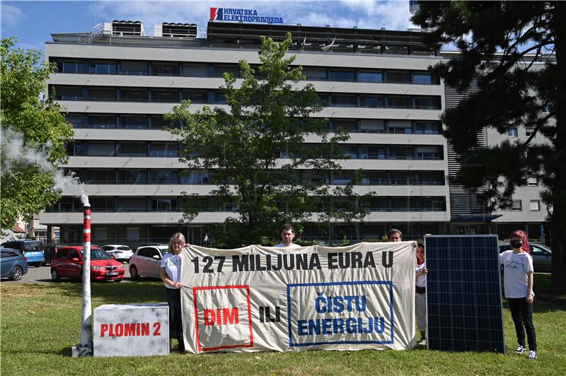 Zelena akcija: Termoelektrana u Plominu ‘spalila’ 127 milijuna eura