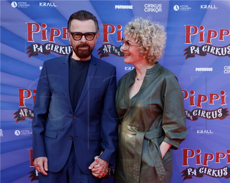 SWEDEN MUSIC PIPPI AT THE CIRCUS PREMIERE