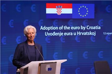 Lagarde: Euro će u Hrvatskoj ublažiti posljedice krize