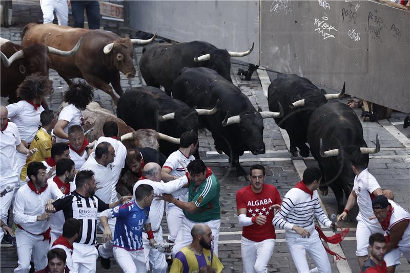 SPAIN SAN FERMIN FESTIVAL