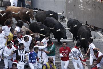 SPAIN SAN FERMIN FESTIVAL