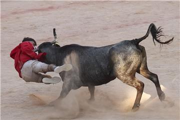 SPAIN SAN FERMIN FESTIVAL