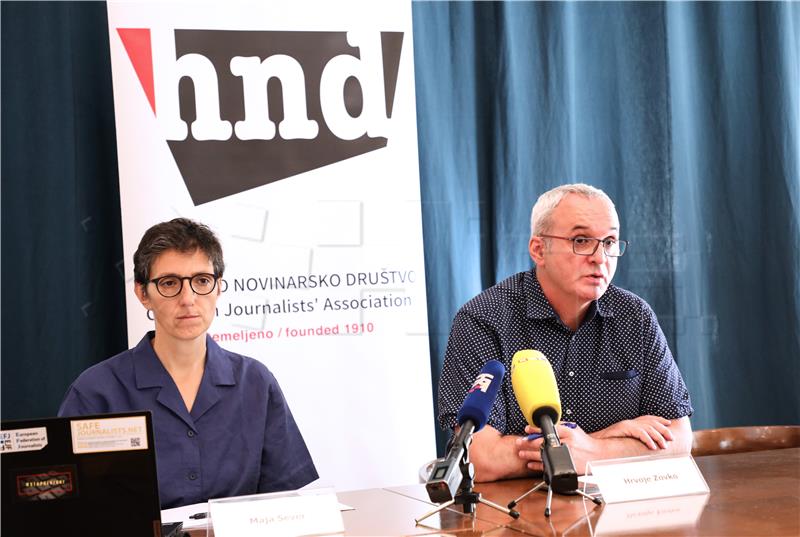 Konferencija za medije HND-a