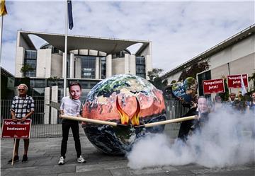 GERMANY CLIMATE CHANGE PROTEST