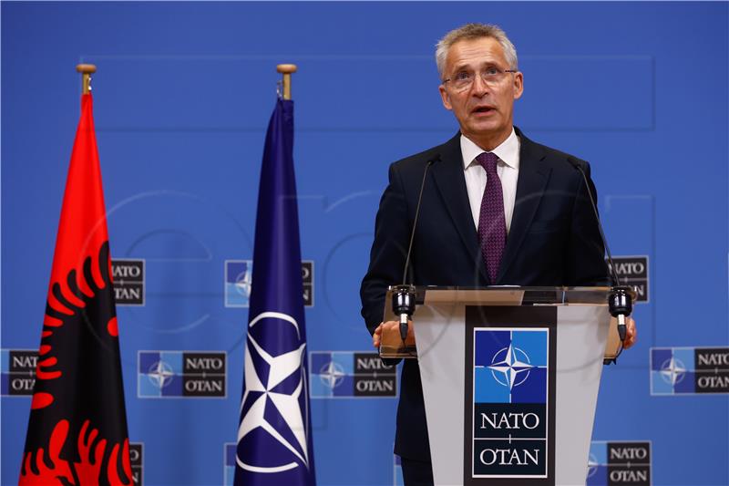 BELGIUM NATO ALBANIA DIPLOMACY