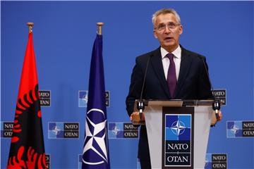 BELGIUM NATO ALBANIA DIPLOMACY