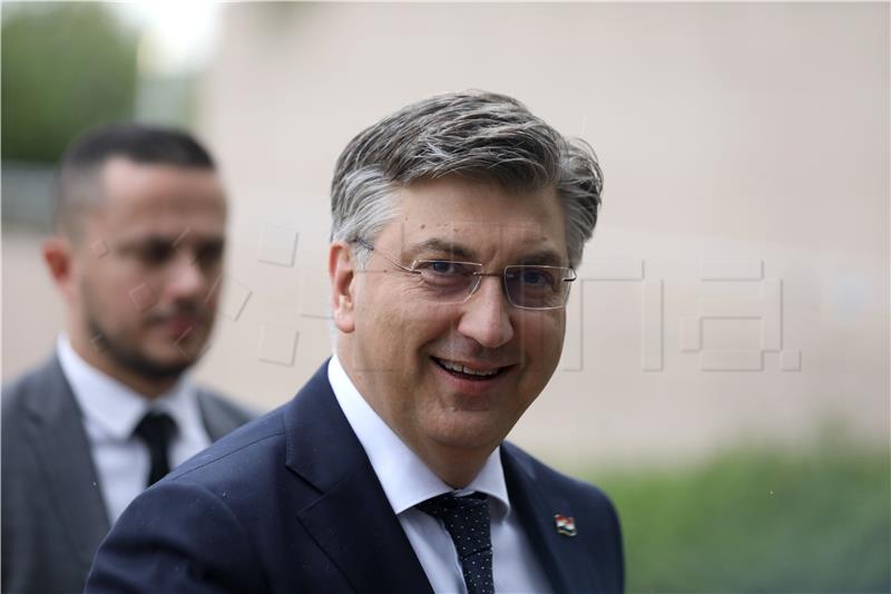 Plenković najavio amandman Vlade na izmjene Zakona o sigurnosti u prometu na cestama