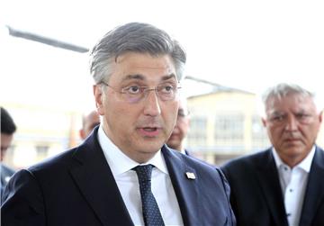 Plenković: Vlada će za dva tjedna objaviti gospodarske projekcije za 2023.