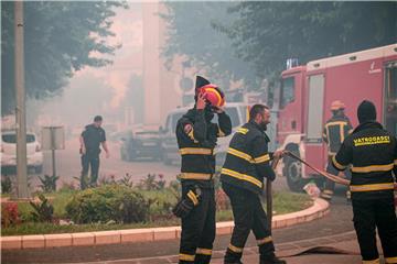 Šibenik- Vatrena stihija se i dalje širi 