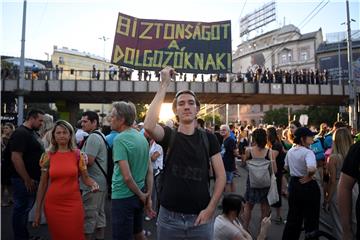 HUNGARY PROTEST TAX