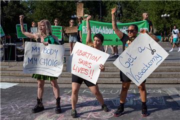 USA ABORTION PROTEST