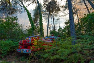 FRANCE WILDFIRE