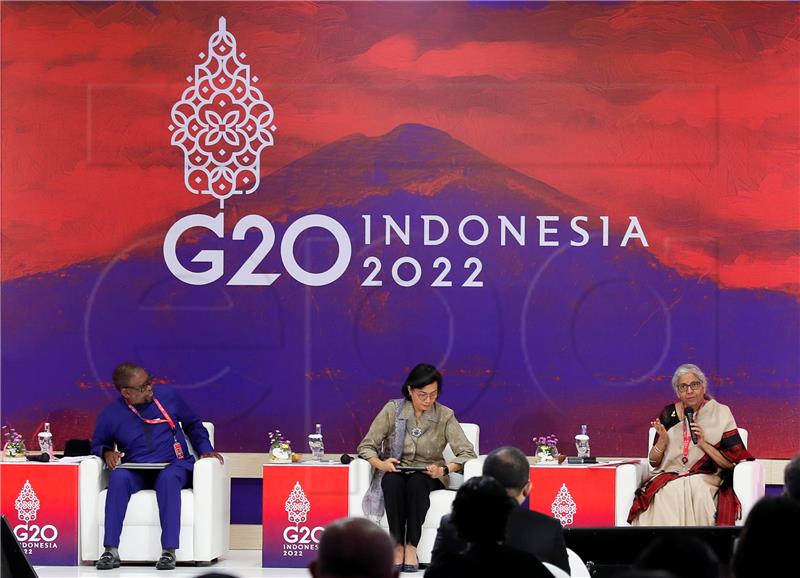 INDONESIA G20 FINANCE MINISTERS MEETING