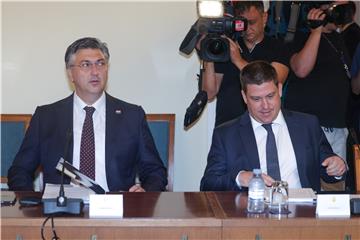 Plenković: Butković itekako kompetentan preuzeti ulogu potpredsjednika Vlade