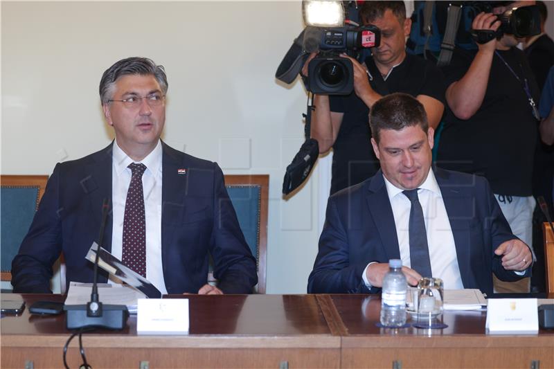 Butković more than competent to take on deputy PM's role, Plenković says