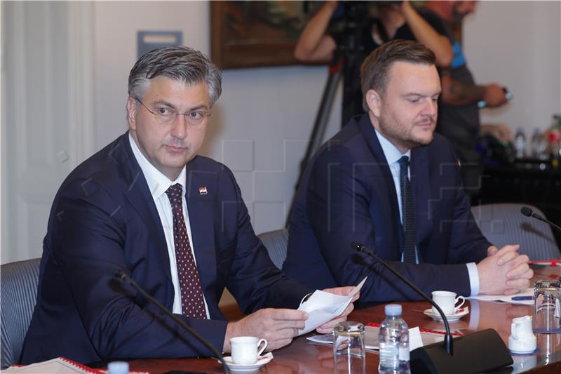 Primorac will contribute to maintaining macroeconomic stability, Plenković says