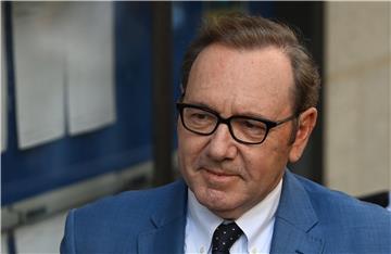 BRITAIN TRIALS KEVIN SPACEY