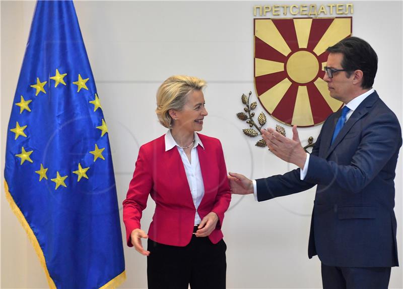 NORTH MACEDONIA EU DIPLOMACY