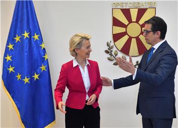 NORTH MACEDONIA EU DIPLOMACY