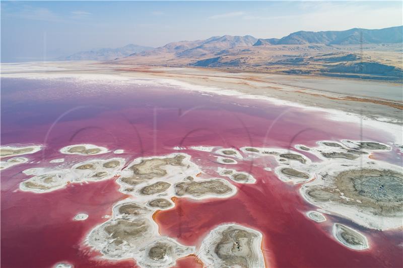 Isušuje se Veliko slano jezero u Utahu; prijeti ekološka i ekonomska katastrofa