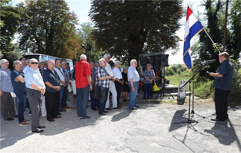  81. obljetnica proboja logoraša antifašista iz ustaškog logora Kerestinec