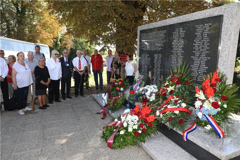  81. obljetnica proboja logoraša antifašista iz ustaškog logora Kerestinec