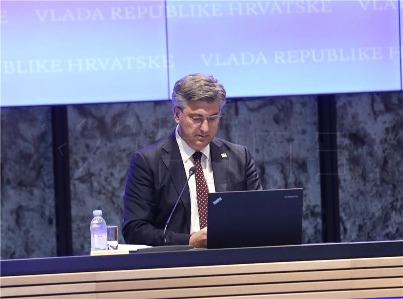 Plenković: We will prepare support for fire-affected areas