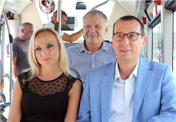 Rijeka: Predstavljen novi električni autobus Iceco E-Way