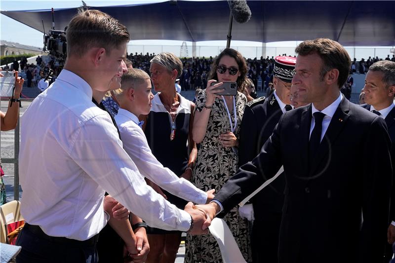 FRANCE BASTILLE DAY PARADE