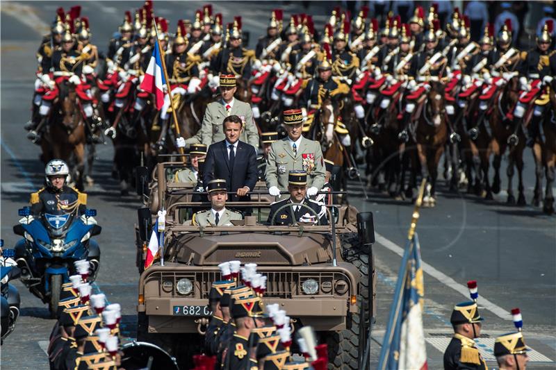 FRANCE BASTILLE DAY PARADE