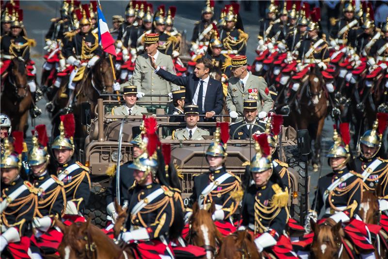 FRANCE BASTILLE DAY PARADE