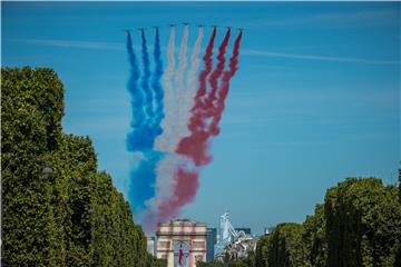 FRANCE BASTILLE DAY PARADE