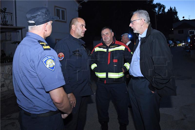 Božinović: We are prepared for wildfire season