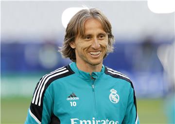 Luka Modrić se priključio pripremama Reala