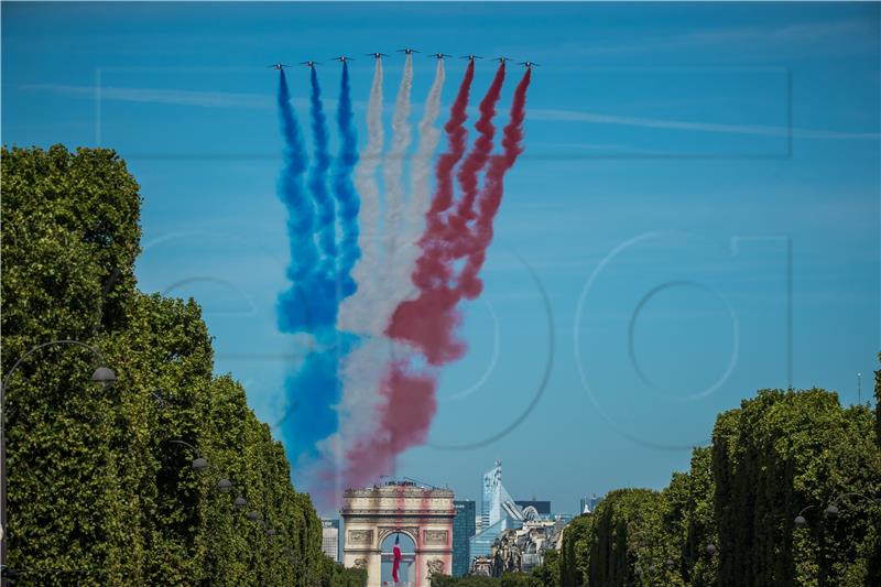 Na Dan pada Bastille Francuska odala počast borbi Ukrajinaca za slobodu