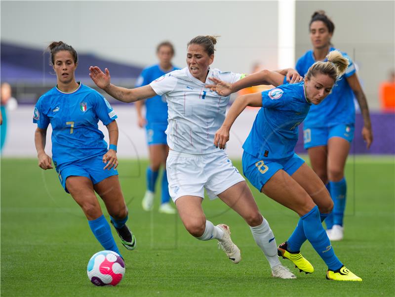 BRITAIN SOCCER UEFA WOMEN'S EURO 2022