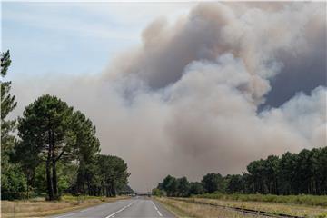 FRANCE WILDFIRE