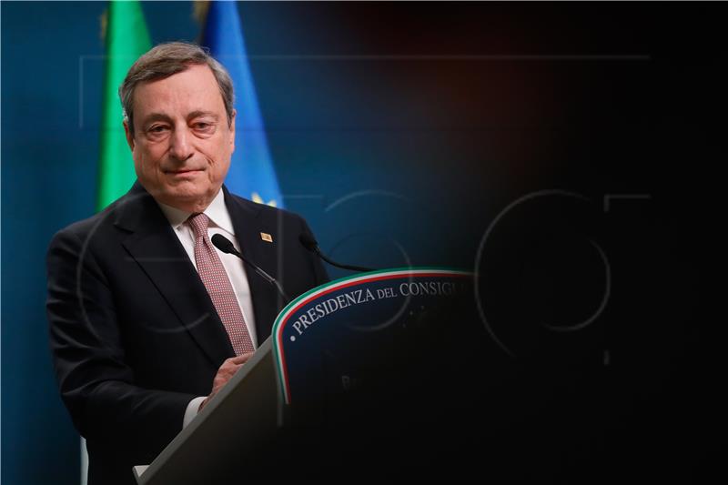 Italija: Draghi dao ostavku, ali ju predsjednik ne prihvaća