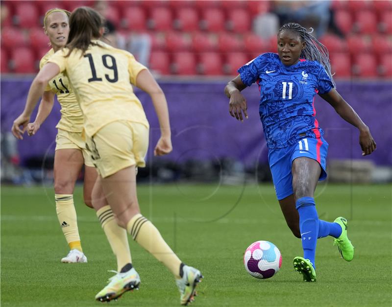 BRITAIN SOCCER UEFA WOMEN'S EURO 2022