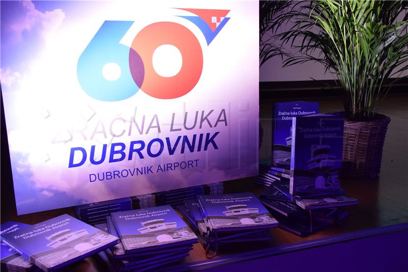 Monografija o 60 godina Zračne luke Dubrovnik