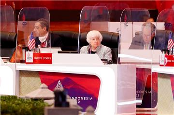 INDONESIA G20 FINANCE MINISTERS MEETING