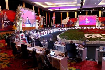 INDONESIA G20 FINANCE MINISTERS MEETING