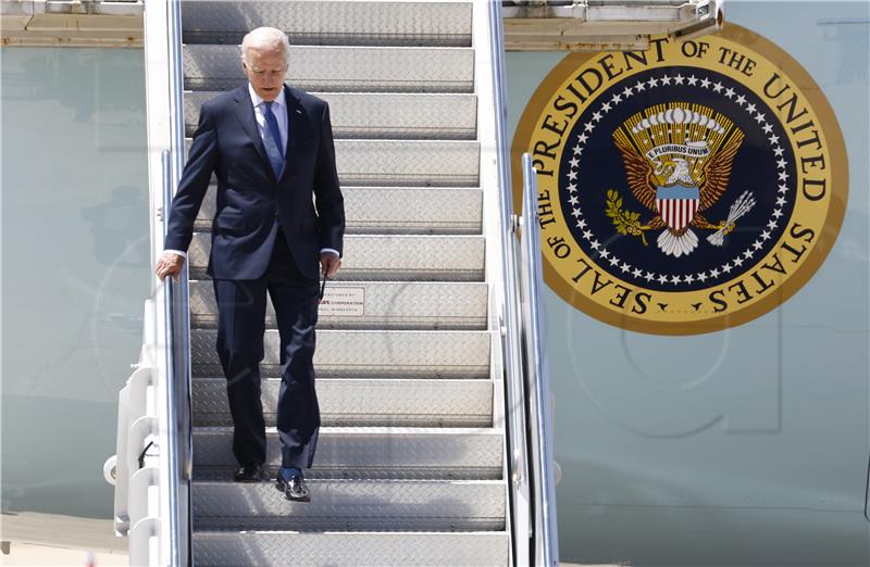 Biden se sastaje s palestinskim čelnicima i s kontroverznim saudijskim princem