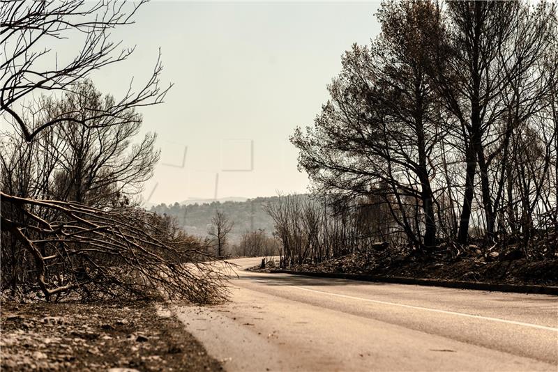 HVZ: Požar na otvorenom prostoru na području Mrdakovice pod nadzorom